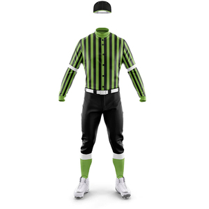Vêtements de sport, uniforme de baseball personnalisé, vêtements d'équipe, uniforme de baseball, nouvelle arrivée, uniforme de baseball pour adultes, toutes saisons - Product Image 2