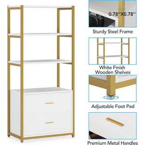 Bookshelf <b>Bookcases</b> & Bookshelves - Product Image 6