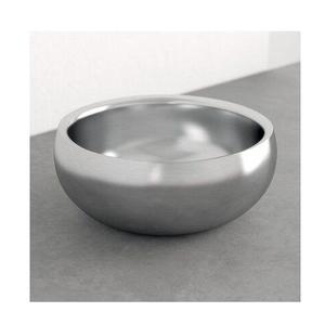 Bol à sauce en acier inoxydable, plat écologique pour servir des collations, ensemble de bols à soupe - Product Image 1