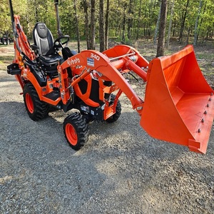 Compre un Mini Tractor Agrícola Kubota BX23S 4x4 con Ruedas de 20hp y Bomba Automática para Agricultura, Maquinaria Usada Barata - Product Image 5
