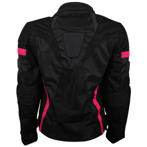 Chaqueta de Motocicleta para Mujer, Nueva Colección 2026, Elegante, Cortavientos, con Cierre, Equipada con Protecciones y Forro Térmico Extraíble - Product Image 4