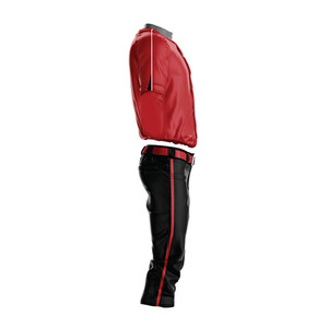 Best Edition Customized Logo Best Selling Men's <b>Baseball</b> Uniform Team Wear Polyester Lightweight Eco-Friendly - Product Image 4