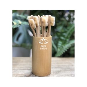 PREMIUM QUALITY Odorless Bamboo Toothbrush For Gentle Gum Protection And Professional Personal Hygiene Supply For Hotels - Product Image 1