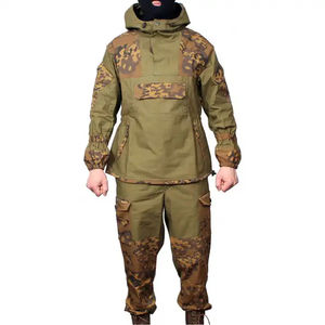 Combinaison de chasse et de pêche à manches longues, tenue de camouflage Multicam Ghillie, ensembles de camouflage, livraison gratuite - Product Image 1