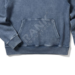 Sweat-shirts pour hommes en coton mélangé, tendance, respirants, confortables, basiques, effet délavé, best-sellers - Product Image 6