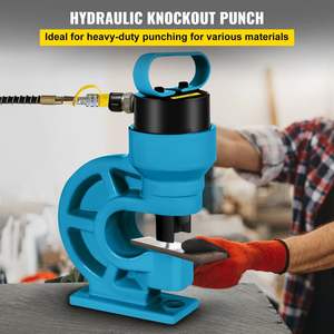 เครื่องเจาะรูไฮดรอลิกแบบ CH-60 31ตันเครื่องเจาะรูสำหรับเหล็กแผ่นทองแดงแท่งอลูมิเนียมเจาะรูเรียบสำหรับแผ่นเหล็ก - Product Image 2