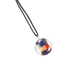 จี้ Sodalite Chakra ที่โมราธรรมชาติ | จี้ Sodalite Chakra - Product Image 2