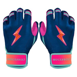 2026 Custom Design Unisex Professional Softball Baseball Gear Goatskin Digital Leather Batting Gloves <b>Hook</b> Loop Marajdin Impex - Product Image 1