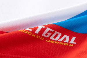 Custom <b>Gold</b> Ice Hockey Jersey Men Custom Made Embroidered 2026 Design Oversized Jersey Hockey - Product Image 6