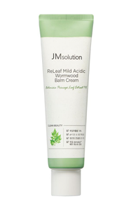 JMSOLUTION RELEAF Bálsamo en Crema de Ajenjo Ligeramente Ácido |   50 ml |   Hidratación y Calmante para la Barrera Cutánea |   Hialuronato de Sodio |   K-beauty - Product Image 5