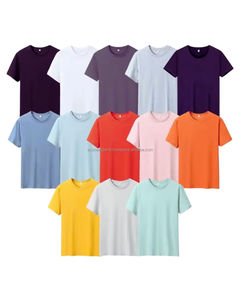 Camiseta formal para hombre, diseño bordado, material de punto de poliéster/algodón, 240 gramos, serigrafía, estilo de patrón sólido - Product Image 3