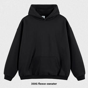 เสื้อฮู้ดผู้ชายสำหรับฤดูหนาว ผ้าผสมฝ้าย เนื้อผ้านุ่มสบาย - Product Image 2