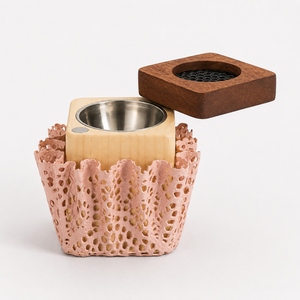 Quemador de Incienso de Madera con Diseño Tallado en Hoja de Oro, Soporte para Aromaterapia, Uso Terapéutico, Difusor Decorativo para Todas las Estaciones, Decoración del Hogar - Product Image 4
