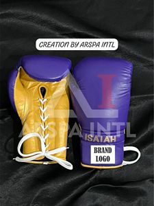Juego de Boxeo Profesional de Primera Calidad, Estilo Ganador, Fabricado en Fábrica, Cuero Vacuno, 2 Colores, Juego de Sparring de Boxeo - Product Image 5