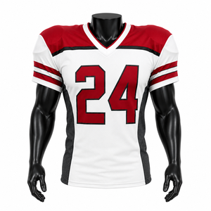 Maillot de football américain personnalisé, uniforme de football pour hommes, maillot de sport d'équipe, maillot de football personnalisé - Product Image 1