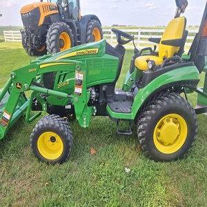 รถแทรกเตอร์อเนกประสงค์ขนาดกะทัดรัด รุ่นพรีเมียม John Deere 2025R พร้อมเครื่องยนต์ดีเซลทรงพลัง ระบบขับเคลื่อนสี่ล้อ และระบบส่งกำลังไฮโดรสแตติก - Product Image 3