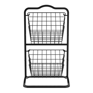 Cesta de Almacenamiento de Frutas para Tiendas, Comercios, Centros Comerciales y Hogares, Organizador Decorativo para Exhibición de Productos y Soporte para Servir, de la India - Product Image 1