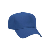 Gorra de Béisbol Unisex de Algodón, 5 Paneles, Transpirable e Impermeable, con Correa Trasera Ajustable, Estilo Casual Minimalista