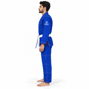 Premium Durable 380g Jiu Jitsu Uniform BJJ Gi Pearl Weave <b>Jacket</b> Cotton Pants Training Apparel Martial Arts Sportswear - Product Image 3
