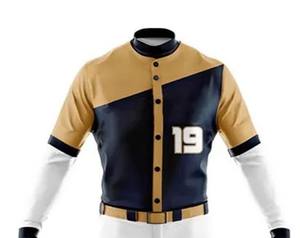 Maillot de baseball de qualité supérieure pour adulte, vente chaude, prix abordable, respirant, avec logo/designs personnalisés - Product Image 5