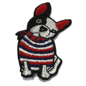 New Cartoon Uniform Badge OEM Iron-On Patch Hand Made Embroidery Gold Bullion Wire Non-Woven Felt Sequins PVC Wholesale - Product Image 1