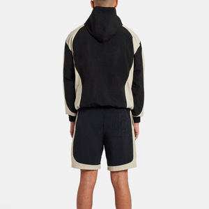 Manufacturer Custom Print 100% Nylon Windbreaker <b>Jacket</b> and Shorts Sets Casual Sports Jogger Tracksuit for <b>Winter</b> - Product Image 5