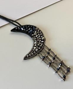 Pendientes colgantes artísticos de acrílico con cuentas, hechos a mano, únicos, largos, clásicos, turquesa, para mujer, compromiso, llaveros - Product Image 5