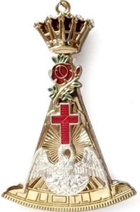 Juego de Joyas Masónicas a Precio de Fábrica, Conjunto de Regalia para Oficiales de la Francmasonería, Juego de Joyas Masónicas Personalizadas para Oficiales - Product Image 3