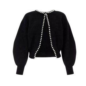 Diseña tus propios suéteres personalizados de primera calidad con cuello en V, de lana/cachemira, con cinturón, para hermandades/fraternidades/escuelas/colegios/universidades - Product Image 5