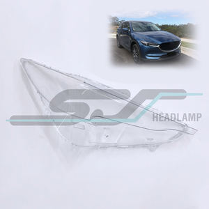 Nuevo para CX-5 2016-2018, Lente Exterior de Repuesto para Faro Delantero - Product Image 4