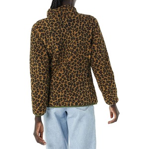 Wholesale Custom Factory Fleece <b>Jackets</b> Outwear Crop Fluffy <b>Sherpa</b> Fleece <b>Jackets</b> - Product Image 5