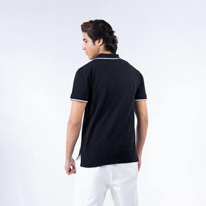 Polos de Algodón 100% de Alta Calidad con Diseño Personalizado, Impresión y Bordado, Logotipo y Colores Personalizados para Hombre - Product Image 2