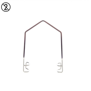 Espéculo Neo-Natal de Alambre Desechable de Un Solo Uso, Caja de 10 Instrumentos Quirúrgicos Oftálmicos de Acero Inoxidable, Retractor de Párpados - Product Image 4