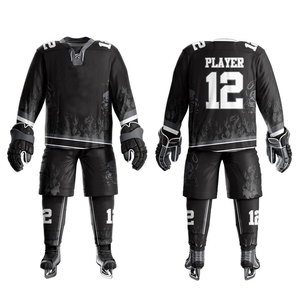 Vêtements de hockey sur glace de haute qualité avec une coupe flexible et un tissu résistant à la transpiration 280g - Product Image 3