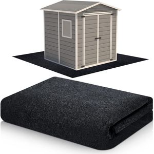 Moisture <b>Mat</b> Outdoor Storage Shed Floor <b>Mat</b> <b>Waterproof</b> Carport <b>Mat</b> Thickened Soft Patio Furniture Pad Washable Non-Slip Backing - Product Image 1