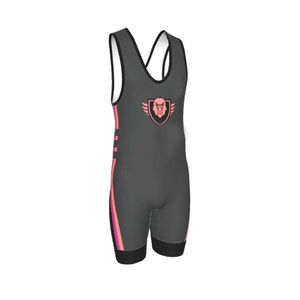 Venta al por Mayor de Singletes de Lucha Personalizados para Hombre, Singlet Juvenil Sublimado, Servicio OEM Personalizado, MOQ Bajo - Product Image 1