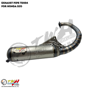 Silencieux d'échappement universel, 38 w, TD004, pour moto de course, Honda AF17, AF18, AF27, AF28 - Product Image 1