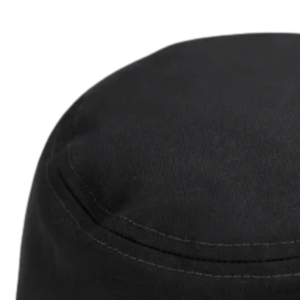 Chapeau Bob Réversible AKA Rose et Noir avec Logo Brodé Imprimé sur Toute la Surface, Chapeau de Soleil en Coton Double Face, Casquette Décontractée pour l'Extérieur - Product Image 2