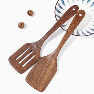 Juego de 4 Cucharas de Madera - Ecológicas, Aptas para Lavavajillas, Ligeras y Aptas para Microondas/Horno - Product Image 5