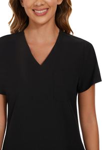 Hot Sale Hospital Medical Scrubs Nursing Top Jogger Scrubs Uniform <b>Sets</b> Anti Wrinkle Washable Soft Fabric Unisex Nurse Scrubs - Product Image 5