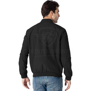 Chaqueta Bomber de Invierno de Color Personalizado, Ropa para Hombre, Chaqueta Bomber de Alta Calidad para Venta en Línea - Product Image 2