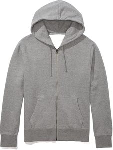 Sudadera con capucha y cremallera para hombre, estilo moderno, de otoño, tela de algodón, con bolsillo canguro bordado, chaqueta deportiva - Product Image 6