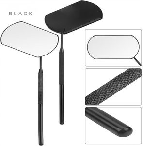 Black <b>Mated</b> Color HD Eyelash Mirrors Premium Lash Mirrors Angled Inspection Tools OEM ODM Private Label Wholesale Supplier - Product Image 5