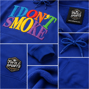 เสื้อฮู้ดพิมพ์ลายพัฟฟ์คุณภาพสูงสำหรับผู้ชาย ผ้าฟลีซเนื้อนุ่ม สไตล์สตรีทแวร์ สำหรับฤดูหนาว ผลิตจากโพลีเอสเตอร์และคอตตอน ลดราคาพิเศษ - Product Image 4