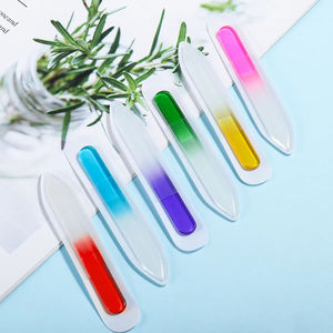 Lima de Uñas Mini de Doble Cara Premium para Uñas Naturales y Acrílicas, Grano 180, Logotipo Personalizado, Duradera y Reutilizable - Product Image 2