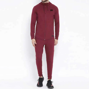 Conjunto Deportivo de Invierno para Hombre, de Alta Calidad, Transpirable, Ligero, 100% Poliéster, con Capucha, para Entrenamiento Deportivo y Jogging - Product Image 1