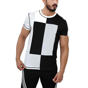 High Quality Comfortable Fabric <b>Men</b> T <b>Shirt</b> With Custom Style Casual Custom Short Sleeve <b>Men</b> Microfiber T <b>Shirts</b> - Product Image 3