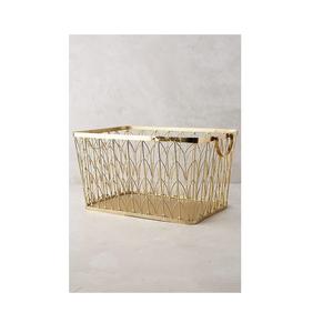 Panier de rangement multifonctionnel en métal pour réfrigérateur - Product Image 1