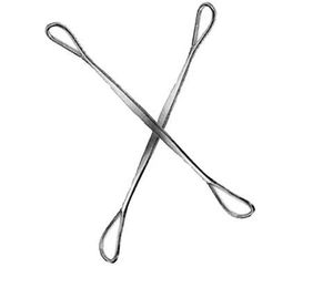 Dilatateur utérin manuel en acier inoxydable médical RSI BM.33.2204, Hegar, pour gynécologie, dilatation et curettage, classe I A+ grade CE ISO - Product Image 4