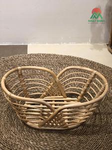 Panier bébé en rotin rustique pour la photographie de nouveau-nés, rangement écologique pour enfants - Product Image 3
